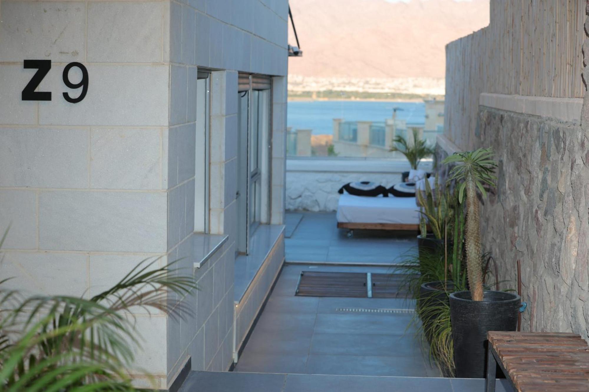 Z-32 Luxury Boutique Apartment Eilat Ngoại thất bức ảnh